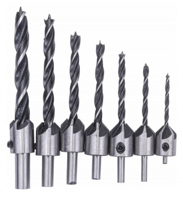Set burghie cu conic 7 buc PM-ZWZP-7T foto