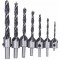 Set burghie cu conic 7 buc PM-ZWZP-7T