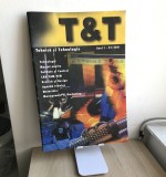 Revista T&amp;T Tehnică și Tehnologie Nr. 1/2001, Anul 1