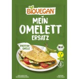Inlocuitor vegan omleta Biovegan, faina naut, fara gluten, ecologic, 43g