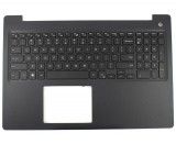 Tastatura Dell Neagra 082KD3 cu Palmrest Negru