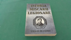 ISTORIA MI?CARII LEGIONARE *SCRISA DE UN LEGIONAR/?TEFAN PALAGHI?A/ 1993 foto