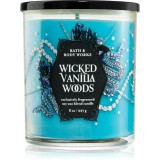 Bath &amp; Body Works Wicked Vanilla Woods lum&acirc;nare parfumată 227 g