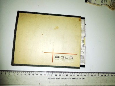 RIGLA CALCUL - RIGLA PENTRU FLANSE SI FITINGURI 1971 foto