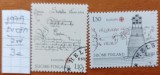 FINLANDA- 1979/80-''EUROPA-CEPT -LOT 3 SERII--stampilat'' -Vezi-Scan