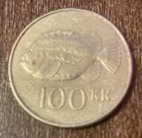 C50 - Moneda foarte veche - Islanda - 100 coroane / kronur - 2006