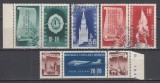 ROMANIA 1948 LP 241 AL DOILEA CONGRES ARLUS SERIE STAMPILATA, Stampilat