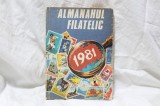Almanah Almanahul Filatelic 1981