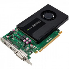 Placa Video Refurbished Nvidia Quadro K2000D P/N: S26361-D3000-V201 GS4