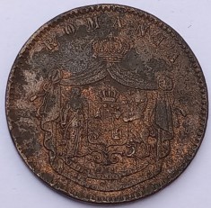 Romania , 10 Bani 1867 Heaton foto