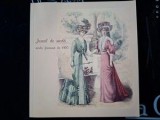 Jurnal de moda... moda feminina la 1900