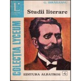 Garabet Ibraileanu - Studii literare - 118717