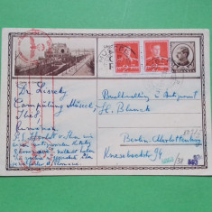 Carte Postala Ilustrata Carol II Circulata 1940 Arges Campulung Muscel