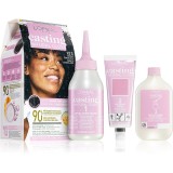 L&rsquo;Or&eacute;al Paris Casting Creme Natural Gloss vopsea de păr semipermanentă culoare 123 BLACK GANACHE