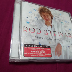 CD ROD STEWART--MERRY CHRISTMAS BABY ORIGINAL UNIVERSAL