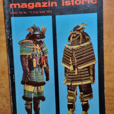 revista magazin istoric iulie 1973