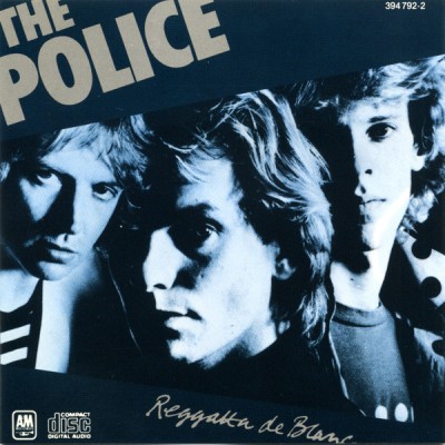 CD The Police - Reggatta De Blanc 1979 foto