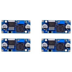 Set 4 buc Modul Cobor&acirc;tor Tensiune Step-Down LM2596S Regl. 1.5V-35V 3A