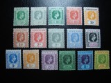 LEEWARD ISLANDS 1938 GEORGE VI MH