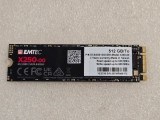 Solid-State Drive (SSD) Emtec X250 Power Plus 512GB M.2 2280 SATA III