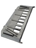Gratar lateral din fonta pentru soba Kuzine CASTIRON