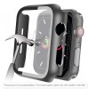 Husa Techsuit Defense360 Pro pentru Huawei Watch D2, Neagra