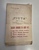 Carte veche Teatru Victor Ion Popa Ciuta