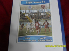 program Gloria Bistrita - CFR Cluj foto