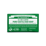 Sapun solid cu migdale Castilia, 140 g, Dr. Bronner&#039;s