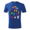 Tricou Personalizat Albastru Number blocks pentru Copii 3