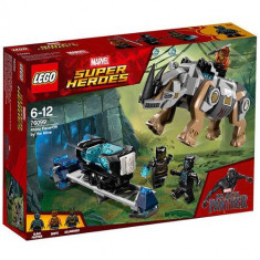 Set de constructie LEGO Marvel Super Heroes Rhino Face-Off foto