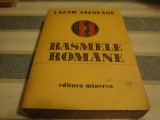 Lazar Saineanu-Basmele romane (romine)in comparatie cu legendele antice .. 1978