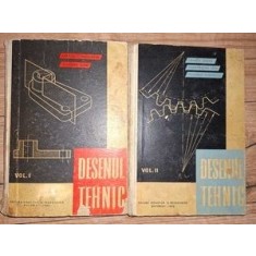 Desenul tehnic 1, 2 Editura: Didactica si pedagogica