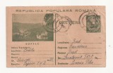 RF24 -Carte Postala- Borsec, circulata Braila-Brad 1954