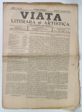 VIATA LITERARA SI ARTISTICA , ANUL I , NUMARUL 48 , DUMINICA 9 DECEMBRIE , 1907 * ZIAR