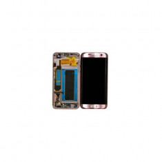 Display cu touchscreen samsung galaxy s7 g930 rose-gold swap.b foto