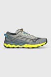 Mizuno pantofi Wave Daichi 7 barbati, culoarea gri