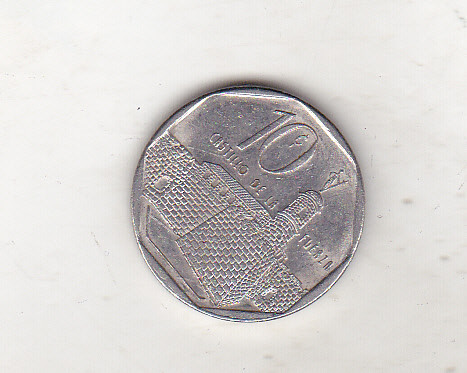 bnk mnd Cuba 10 centavos 2000