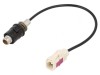 Adaptor Antenă Fakra B Mamă la RAKU II Tată 0,15m