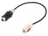 Adaptor Antenă Fakra B Mamă la RAKU II Tată 0,15m