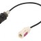 Adaptor Antenă Fakra B Mamă la RAKU II Tată 0,15m