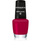 Dermacol Neon lac de unghii cu stralucire neon culoare 38 Carmen 5 ml
