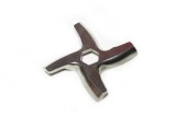 Cutit Masina Tocat Carne Electrica Nr. 8 Inox Hexagon