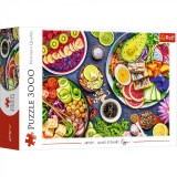 Puzzle Trefl 3000 Bolul Colorat, TREFL 3000P