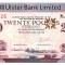 Irlanda de Nord 20 Pounds 2014 P-342b UNC