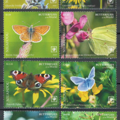 Niuafo ou Island 2020 Mi 809/12 + 821/24 MNH - Fluturi (141 €)