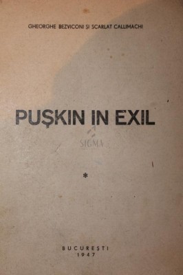 PUSKIN IN EXIL foto