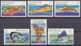 DB1 Fauna Pesti Panama 1965 v. MNH