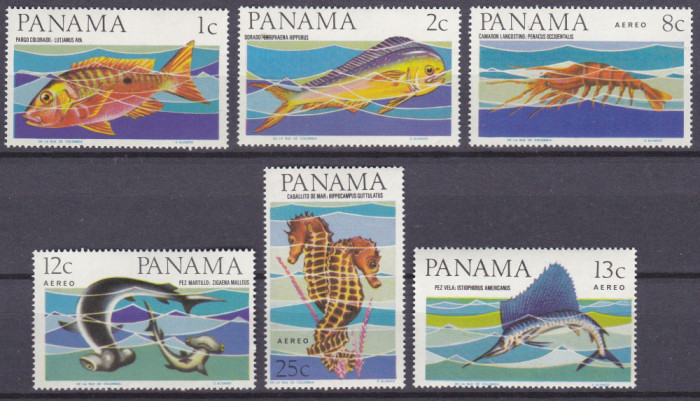 DB1 Fauna Pesti Panama 1965 v. MNH