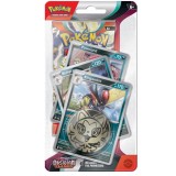 Set 13 carti de joc, Pokemon, Premium Checklane Obsidian Flames, SV03